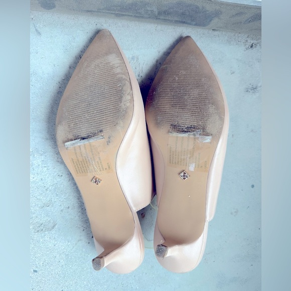 Nanette Lepore Harmony Lucite Sling Pumps - size 7 - Picture 6 of 6